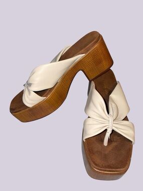 House of Harlow 1960 platform sandals